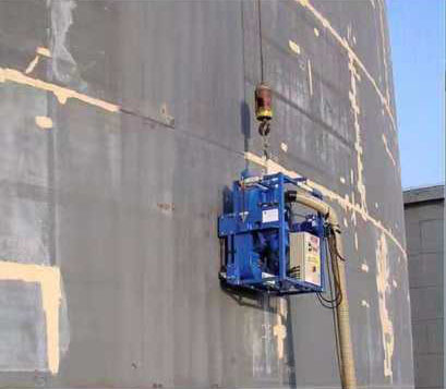 油罐除銹拋丸機-立式罐體除銹設(shè)備 油罐除銹拋丸機-立式罐體除銹設(shè)備