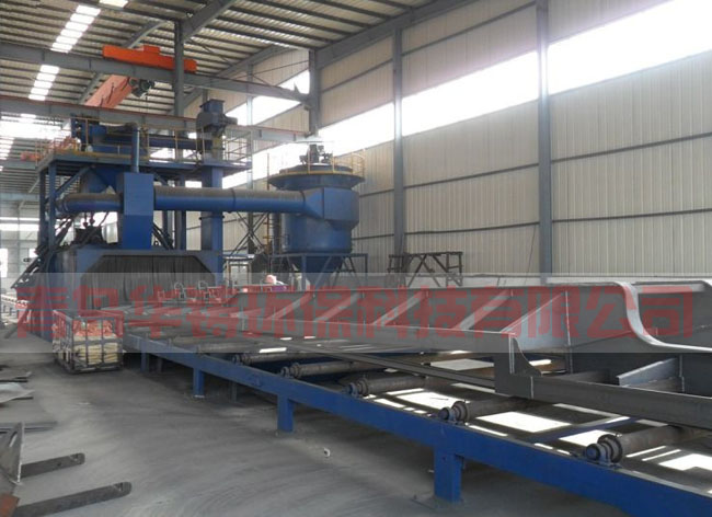 掛車(chē)拋丸除銹機(jī) 掛車(chē)拋丸除銹機(jī)