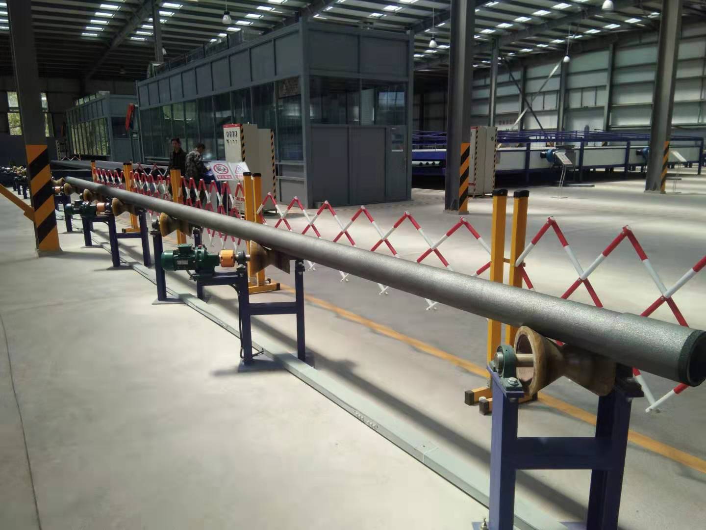 輥道通過(guò)式鋼管拋丸機(jī)圖四 輥道通過(guò)式鋼管拋丸機(jī)圖四